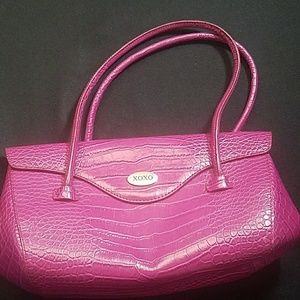 XOXO Pink Purse Like New